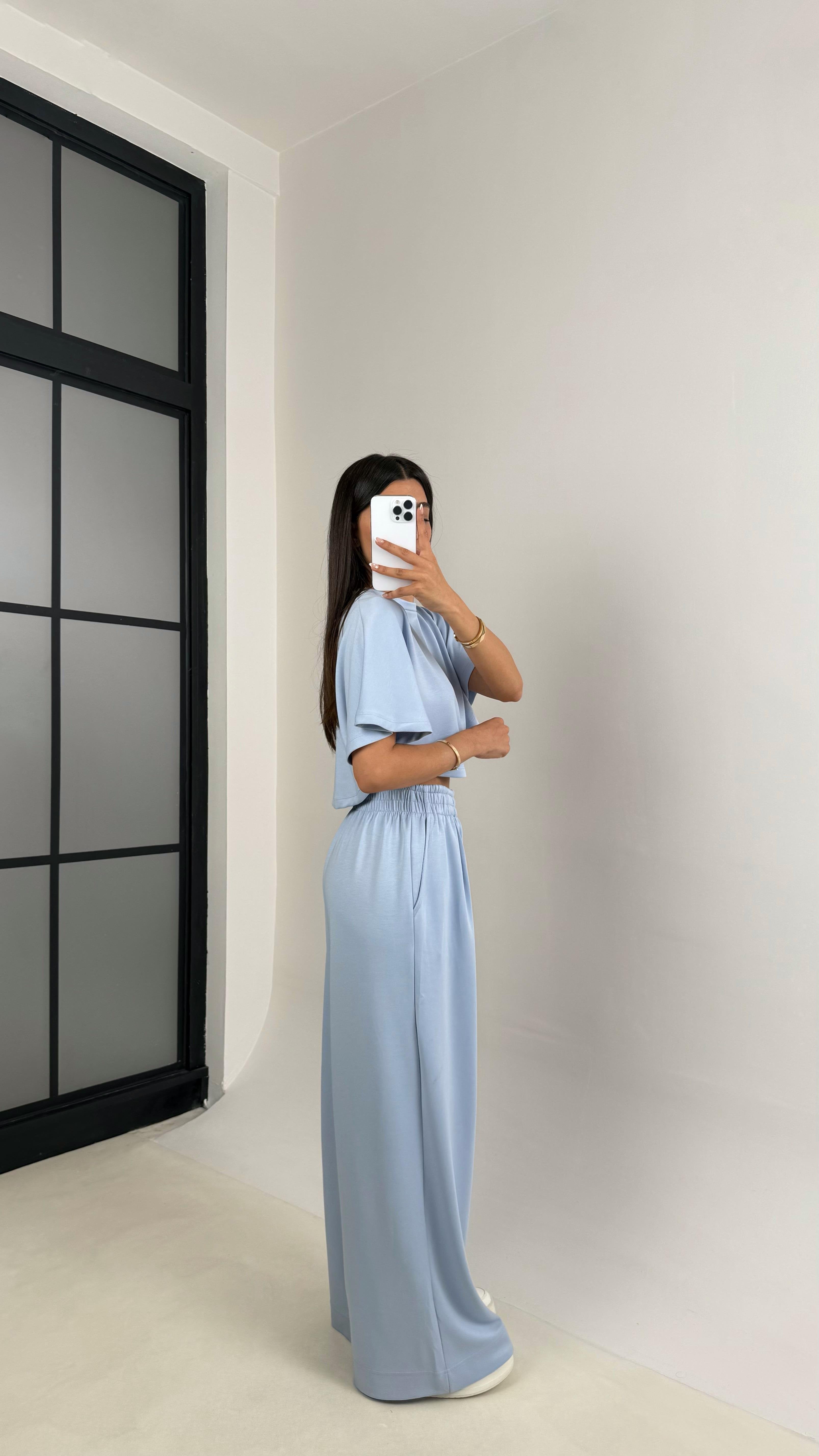Relax-Zweiteiler Shirt & Jogginghose