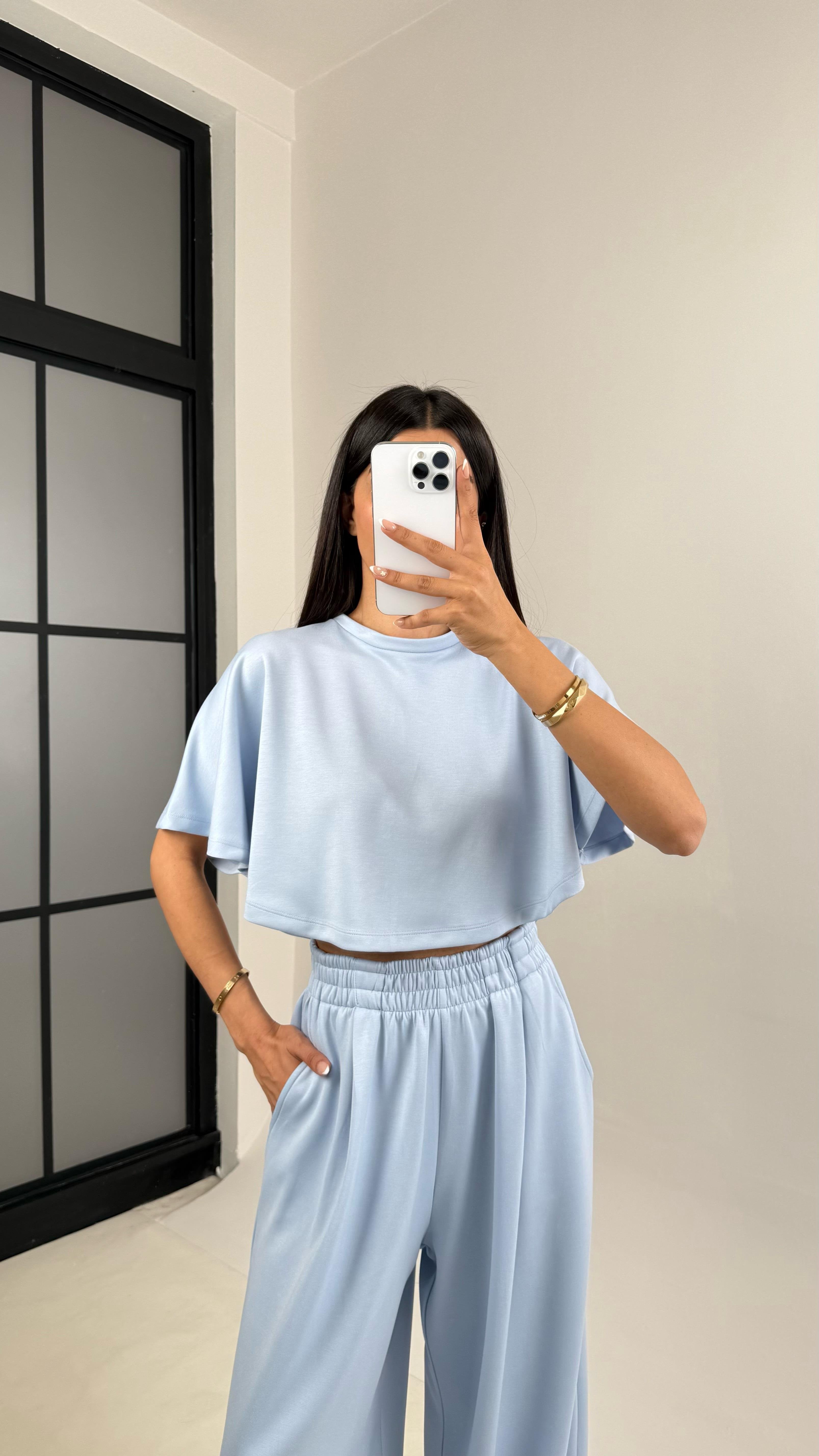 Relax-Zweiteiler Shirt & Jogginghose