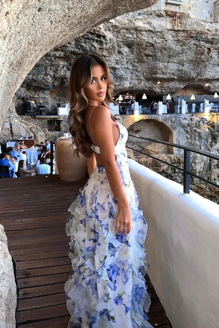 Amira | Luftiges Blütenkleid