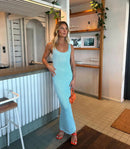 Elsie – Ärmelloses Maxikleid