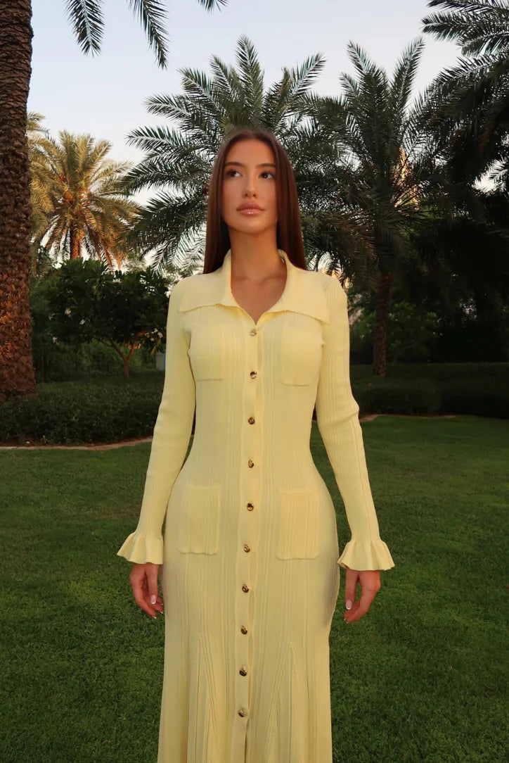 Jasmina Maxi Kleid