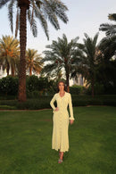 Jasmina Maxi Kleid