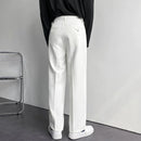 Noir Slim Fit straight hose