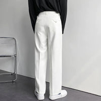 Noir Slim Fit straight hose