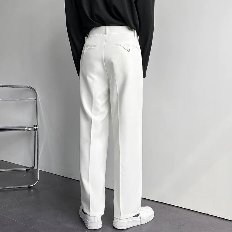 Noir Slim Fit straight hose