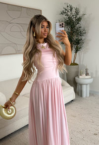 Rose Maxikleid