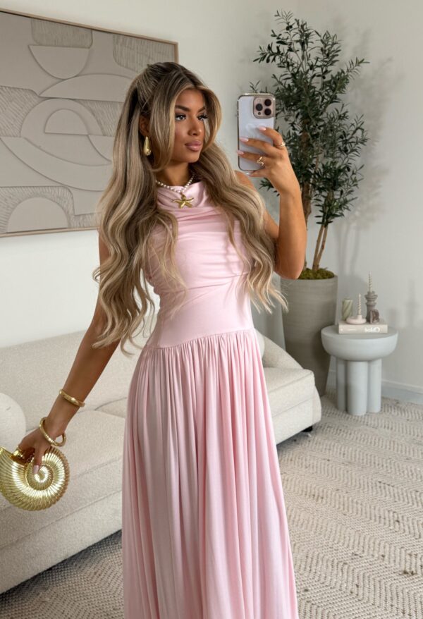Rose Maxikleid