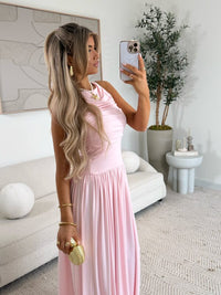 Rose Maxikleid