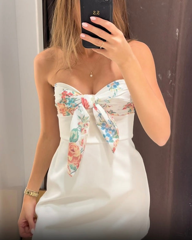 Bow dress
