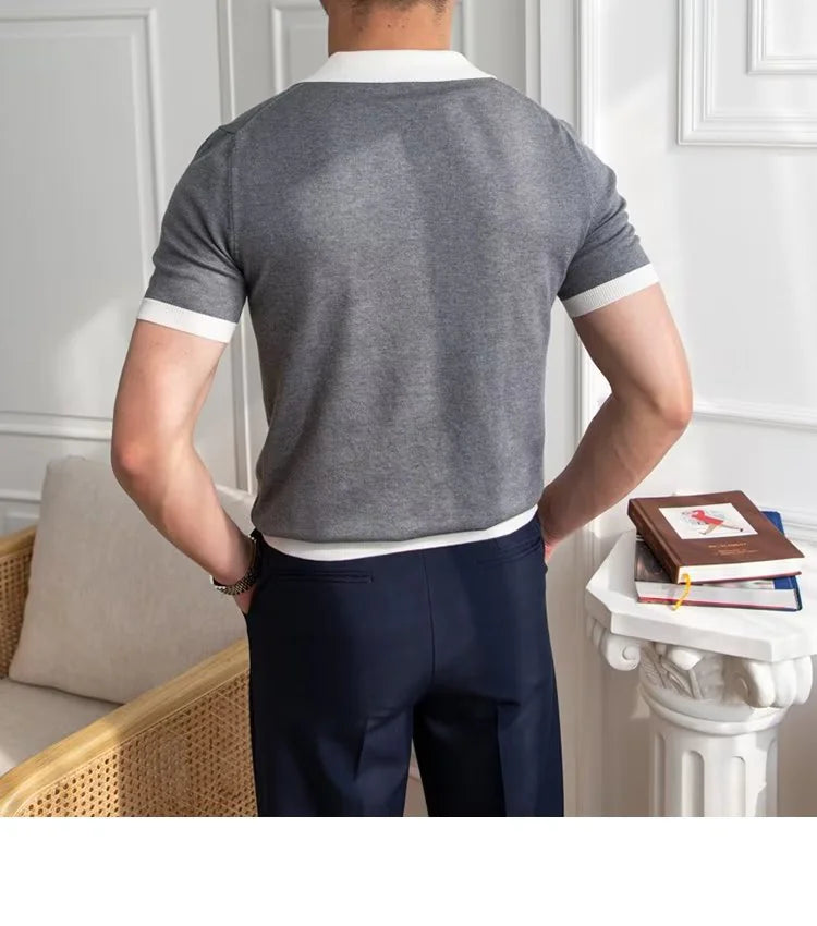 Noir Signature –  Poloshirt