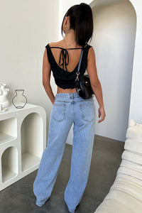Luxe Low Waist Jeans