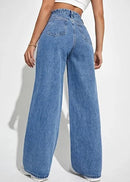 Luxe High - Waist Jeans