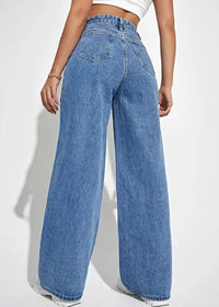 Luxe High - Waist Jeans