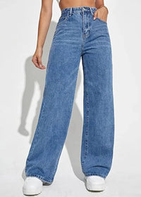 Luxe High - Waist Jeans