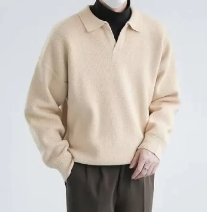 Noir Comfort Knit Sweater
