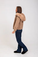 Elegance Kunstpelz Jacke