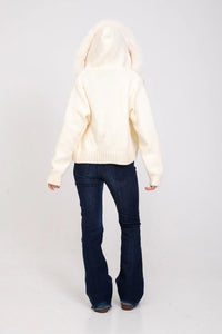 Elegance Kunstpelz Jacke