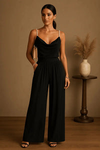 Sophie - Perlen Jumpsuit