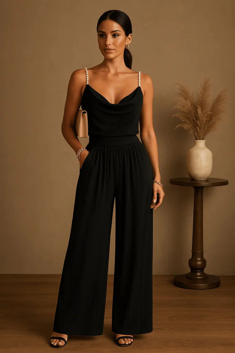 Sophie - Perlen Jumpsuit