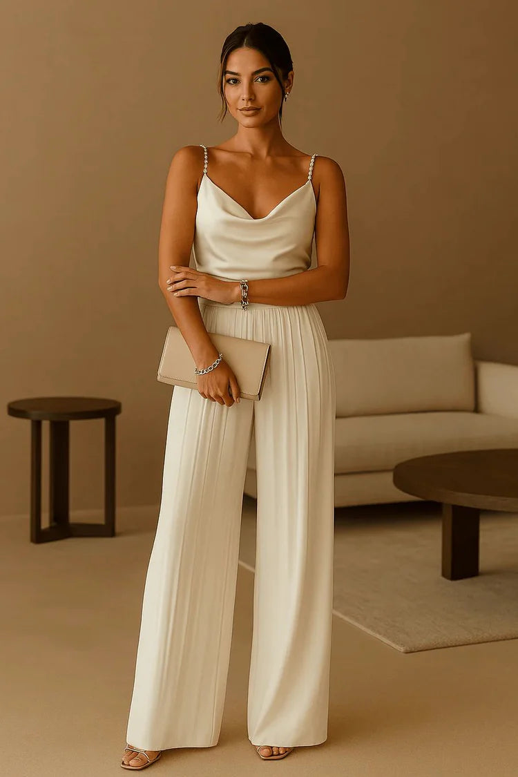 Sophie - Perlen Jumpsuit