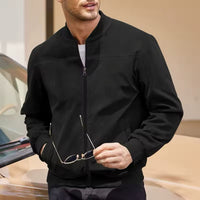 Noir-Wildlederjacke