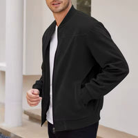 Noir-Wildlederjacke