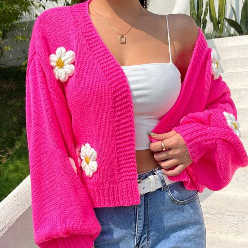 Flori Blum Cardigan