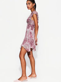 Flowerdress Minikleid