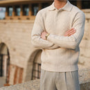 Noir Tradition – Klassischer Strickpullover