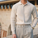 Noir Tradition – Klassischer Strickpullover