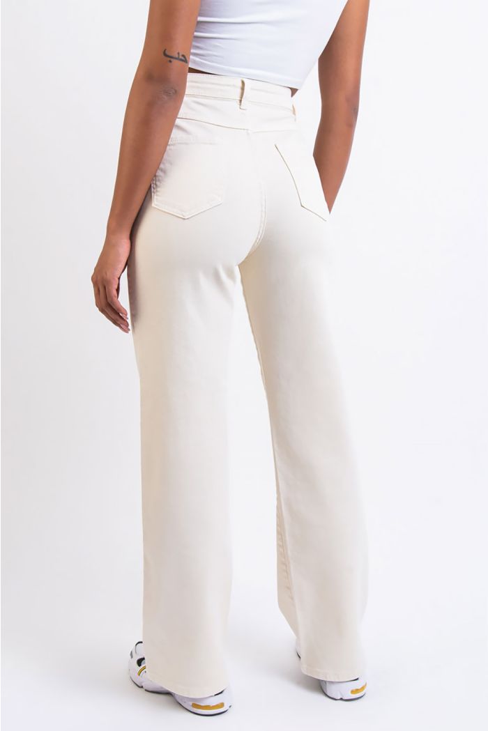 High Straight Jeans