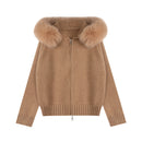 Elegance Kunstpelz Jacke