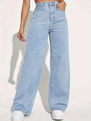 Essential High - Waist Jeans