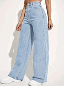 Essential High - Waist Jeans