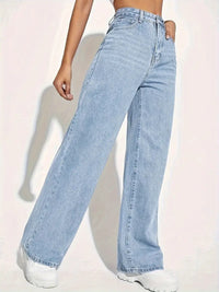 Essential High - Waist Jeans