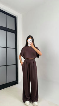 Relax-Zweiteiler Shirt & Jogginghose