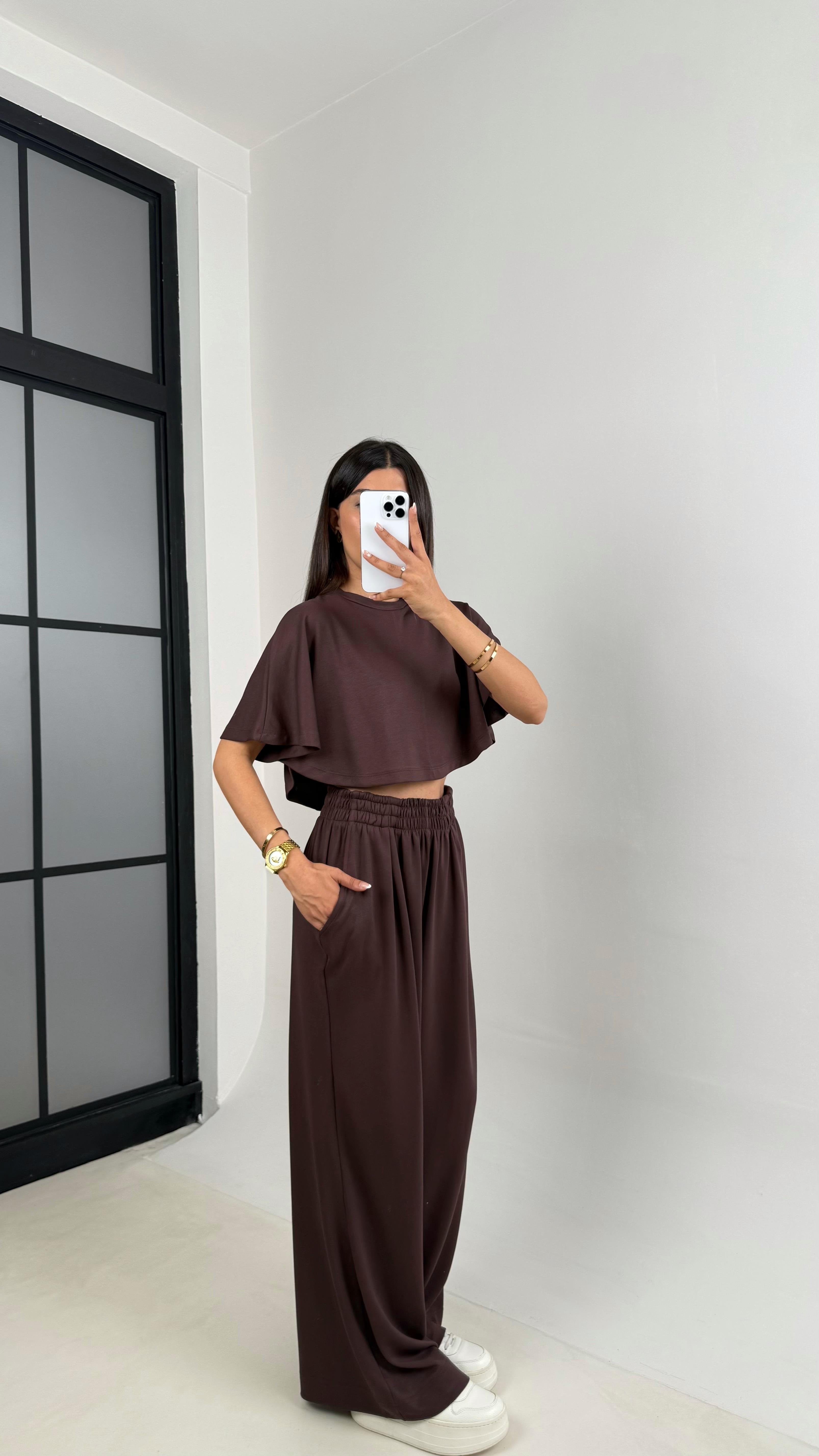 Relax-Zweiteiler Shirt & Jogginghose
