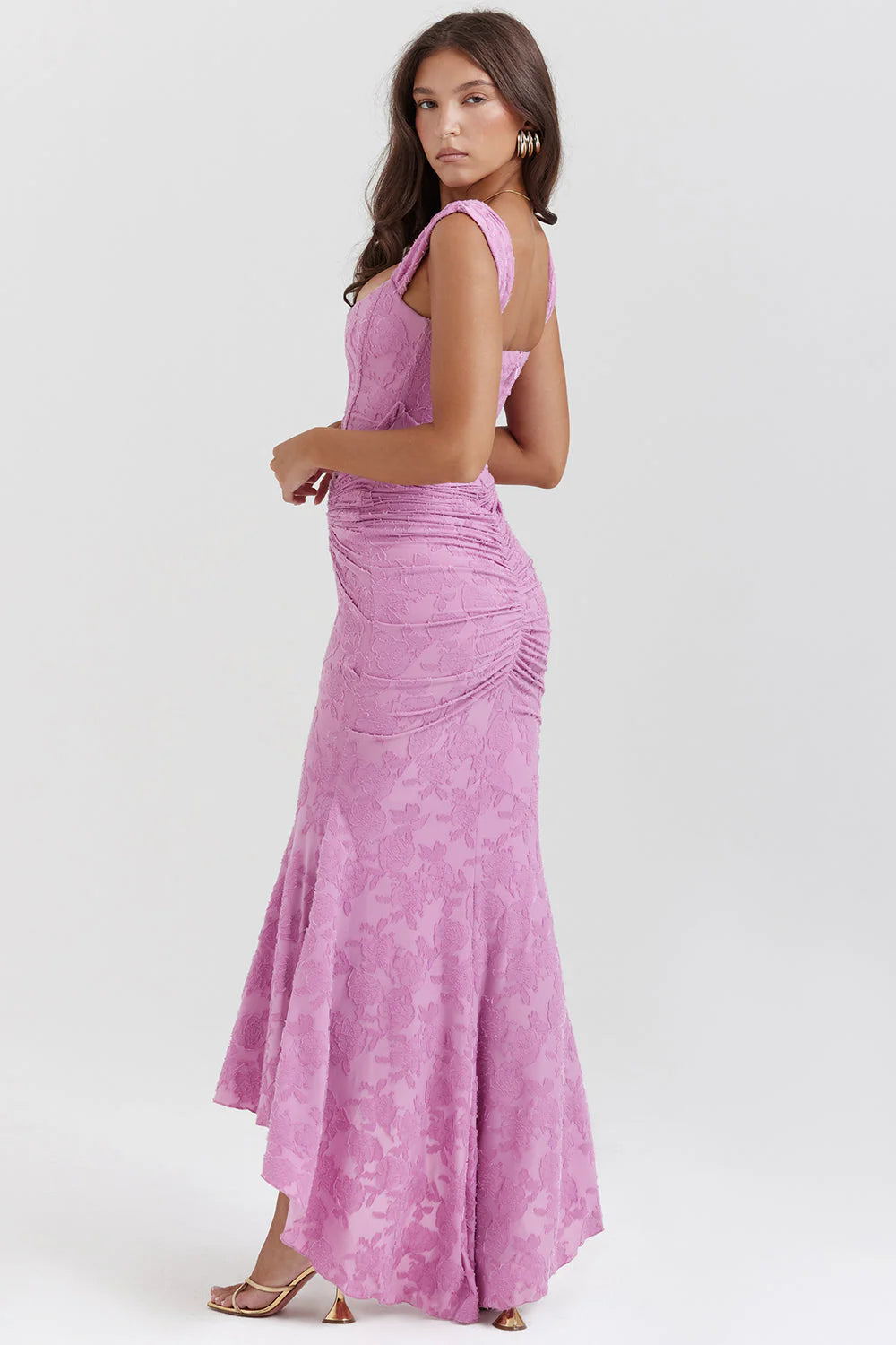 Ella | Midikleid mit Wickeloptik