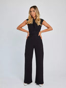 Noir Muse Jumpsuit