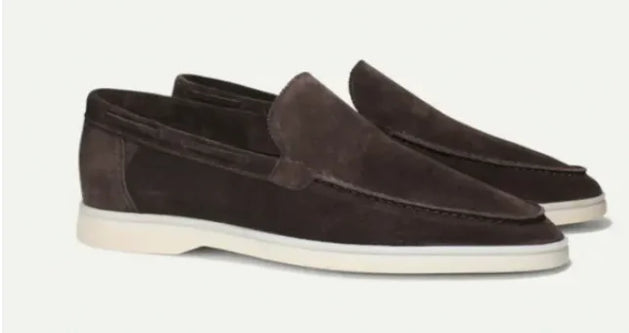 Noir Classic Loafer
