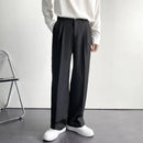 Noir Slim Fit straight hose