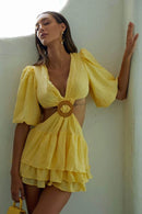 Paloma Dress – Lemon