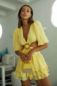 Paloma Dress – Lemon