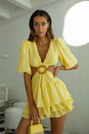 Paloma Dress – Lemon