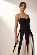 Griselda Maxi-Kleid