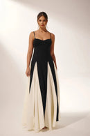 Griselda Maxi-Kleid