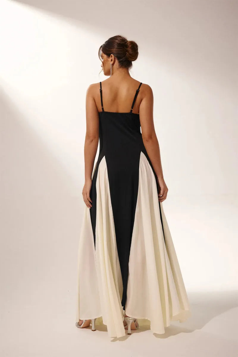 Griselda Maxi-Kleid