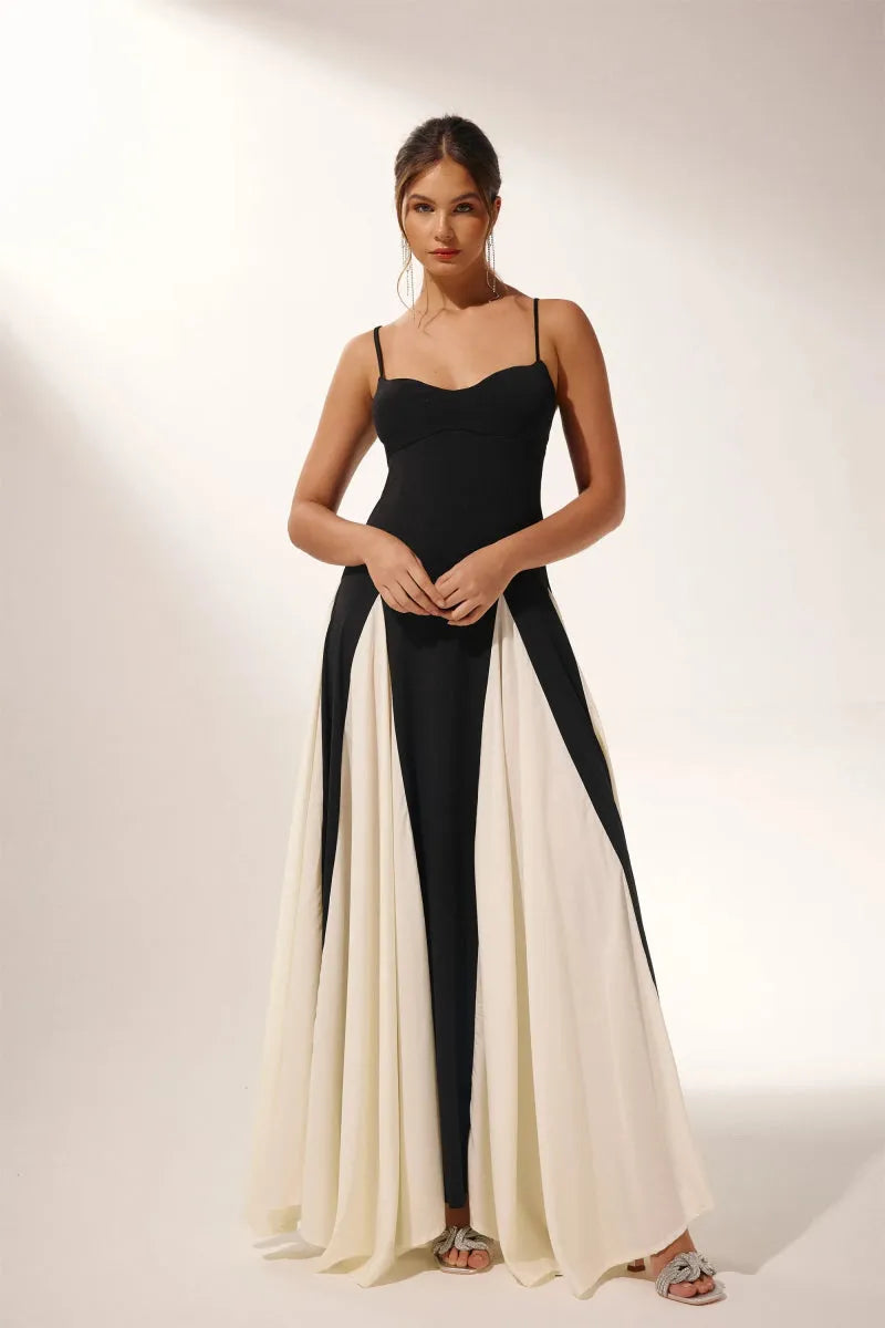 Griselda Maxi-Kleid