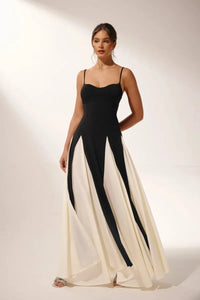 Griselda Maxi-Kleid