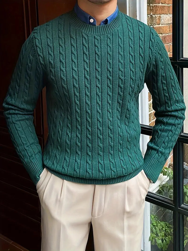 Noir Prestige-Strickpullover